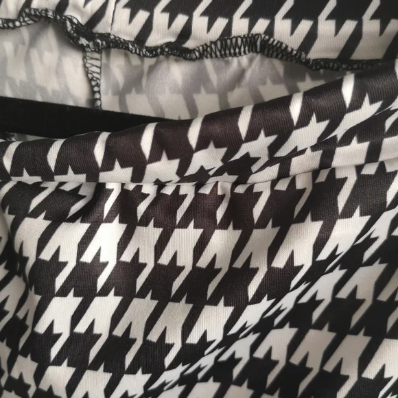 Houndstooth pants - Picture 2 of 2